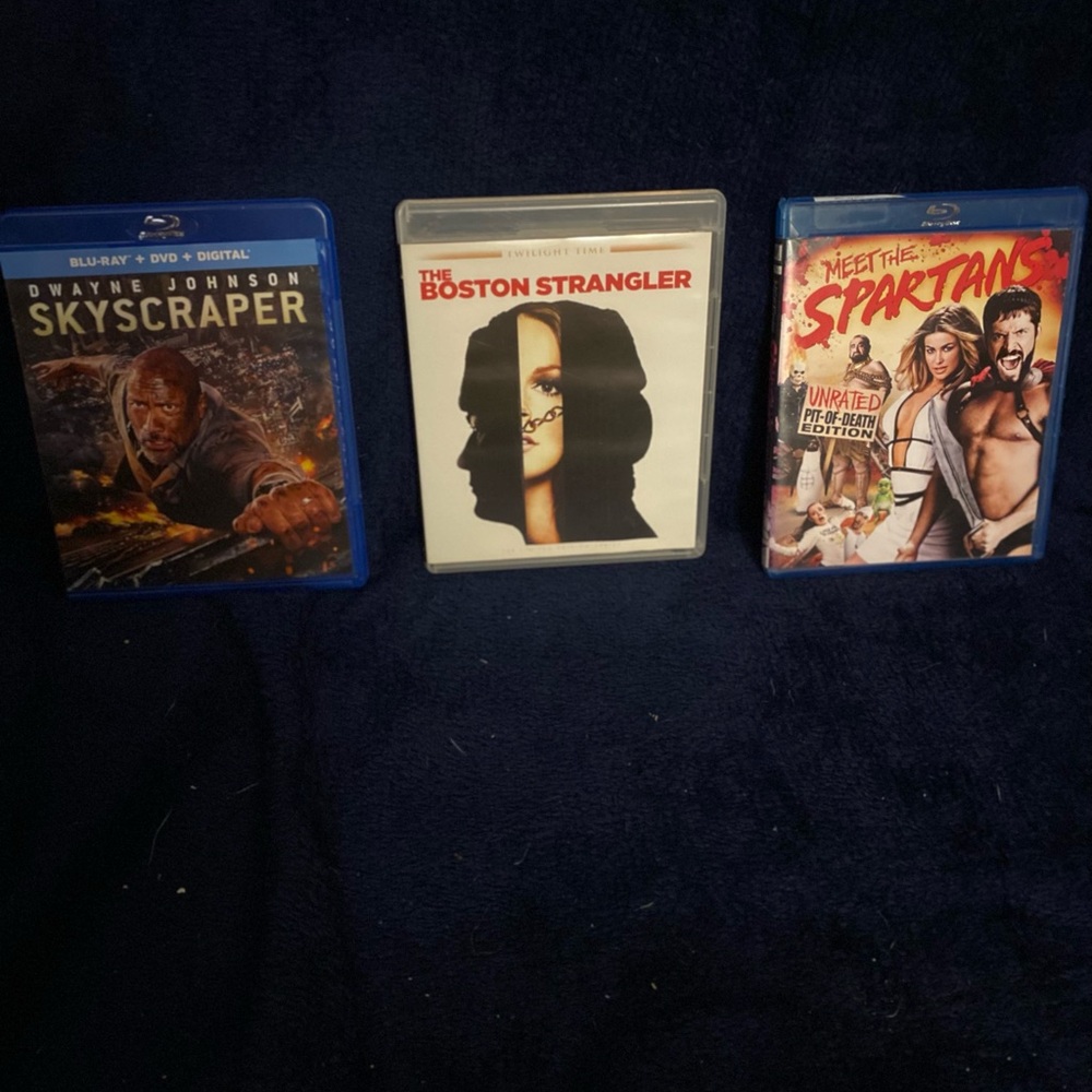 DVD Bundle